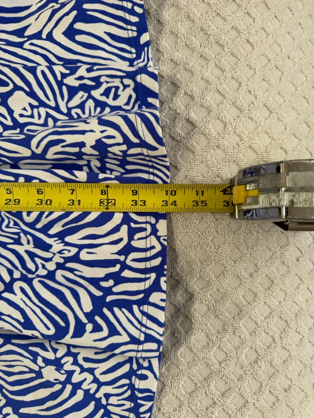 🆕 Lilly Pulitzer Luxletic Alona Dress Martinique Blue White UPF 50+ Medium - Picture 13 of 13